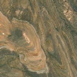Satellite imagery of Jabal Baqal, AE