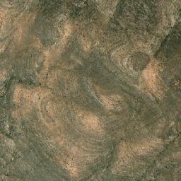 Satellite imagery of Jabal Harf Tila (minor), AE