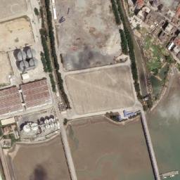 Satellite imagery of Qi Shan, CN