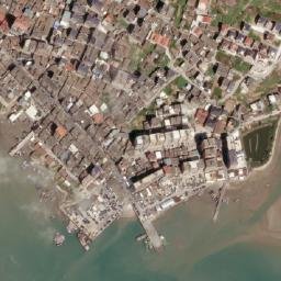 Satellite imagery of Qi Shan, CN