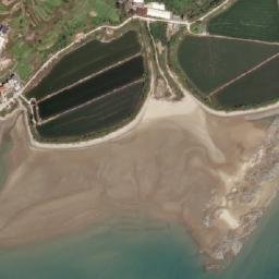 Satellite imagery of Qi Shan, CN