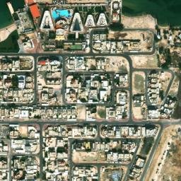 Satellite imagery of Ra’s al Qirmah, QA
