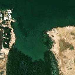 Satellite imagery of Ra’s al Qirmah, QA
