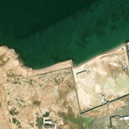 Satellite imagery of Ra’s al Farkīyah, QA