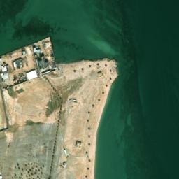 Satellite imagery of Ra’s al Farkīyah, QA