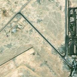 Satellite imagery of Ra’s al Maţbakh, QA