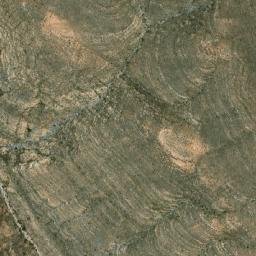 Satellite imagery of Jabal Harf Tila (minor), AE