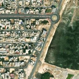 Satellite imagery of Ra’s al Qirmah, QA