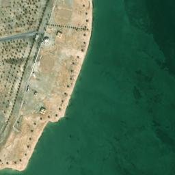Satellite imagery of Ra’s al Farkīyah, QA