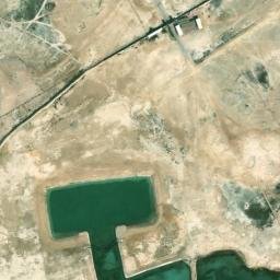 Satellite imagery of Ra’s al Maţbakh, QA
