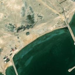 Satellite imagery of Ra’s al Maţbakh, QA