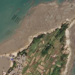 Satellite imagery of Qi Shan, CN