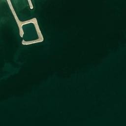 Satellite imagery of Ra’s al Maţbakh, QA