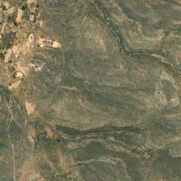 Satellite imagery of Jabal Harf, AE
