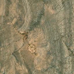 Satellite imagery of Jabal Harf, AE