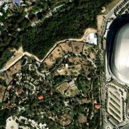 Vue satellite Estadio BBVA