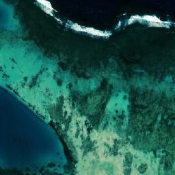 Satellite imagery of Ra’s Ţurunbī, EG