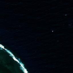 Satellite imagery of Ra’s Ţurunbī, EG