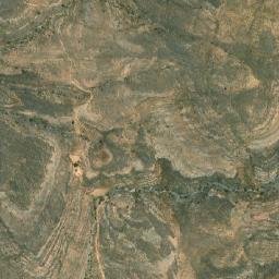 Satellite imagery of Jabal Harf, AE