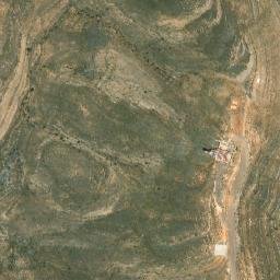 Satellite imagery of Jabal Harf, AE