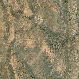 Satellite imagery of Jabal Harf, AE