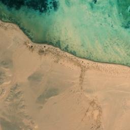Satellite imagery of Ra’s Ţurunbī, EG