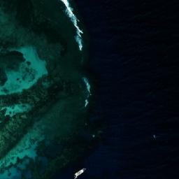 Satellite imagery of Ra’s Ţurunbī, EG