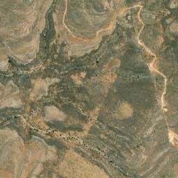 Satellite imagery of Jabal Harf, AE