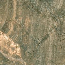 Satellite imagery of Jabal Harf, AE