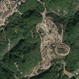 Satellite imagery of Damu Shan, CN