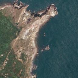Satellite imagery of Tatong Point, CN
