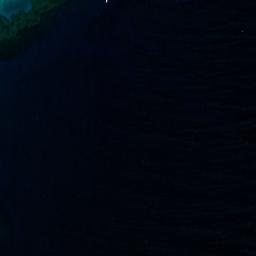 Satellite imagery of Ra’s Ţurunbī, EG