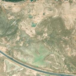 Satellite imagery of Ra’s al Qaşāşīr, QA