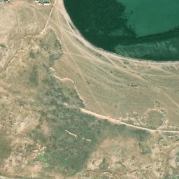 Satellite imagery of Ra’s al Qaşāşīr, QA
