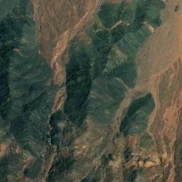 Satellite imagery of Jabal Umm Shaddād, EG