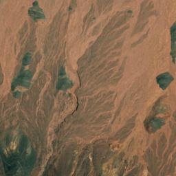 Satellite imagery of Jabal Umm Shaddād, EG