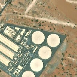Satellite imagery of Ras Al-Khaimah Mediumwave Transmitter, AE