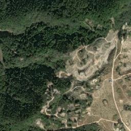 Satellite imagery of Damu Shan, CN