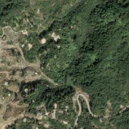 Satellite imagery of Damu Shan, CN