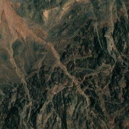 Satellite imagery of Jabal Umm Shaddād, EG