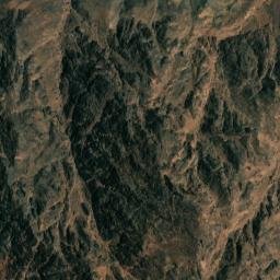 Satellite imagery of Jabal Umm Shaddād, EG