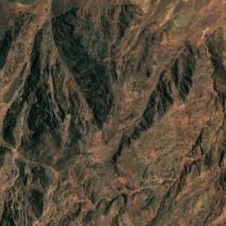 Satellite imagery of Jabal Umm Shaddād, EG