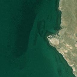 Satellite imagery of Ra’s Abrūq, QA