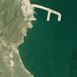 Satellite imagery of Ra’s Abrūq, QA
