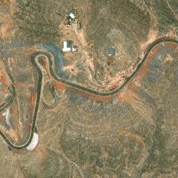 Satellite imagery of Jabal Yibir, AE