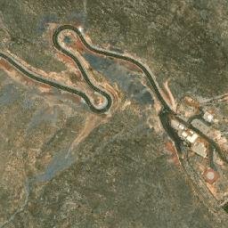 Satellite imagery of Jabal Yibir, AE