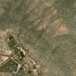 Satellite imagery of Jabal Yibir, AE