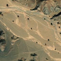 Satellite imagery of Jabal Ḩadāribah, EG