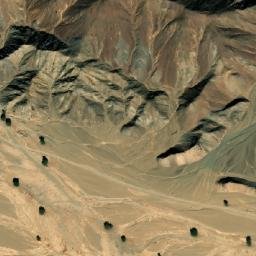 Satellite imagery of Jabal Ḩadāribah, EG