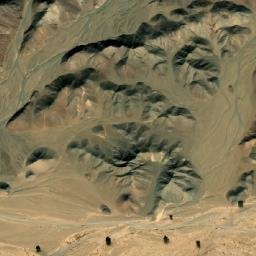 Satellite imagery of Jabal Ḩadāribah, EG